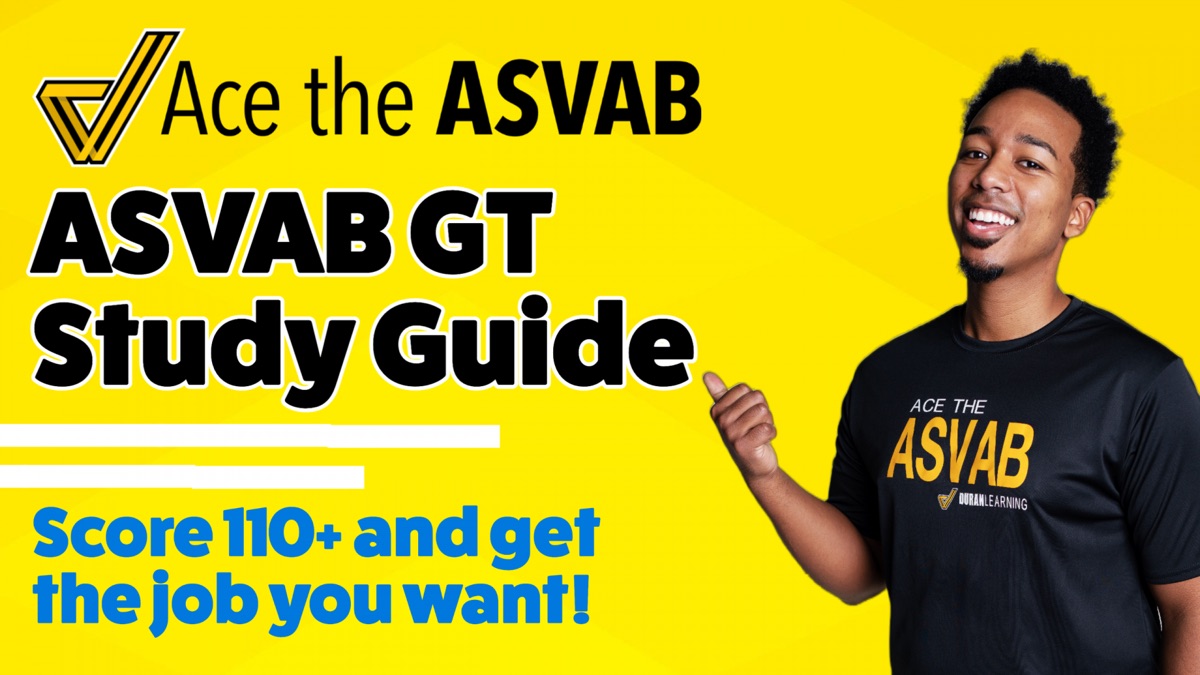 How to Raise Your ASVAB GT Score